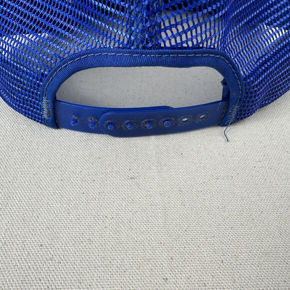 Vintage 70s Rochester Zeniths Hat Trucker Snap Back AABA CBA Basketball - Picture 10 of 12